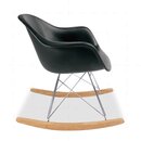 Eames RAR Stuhl in Schwarz
