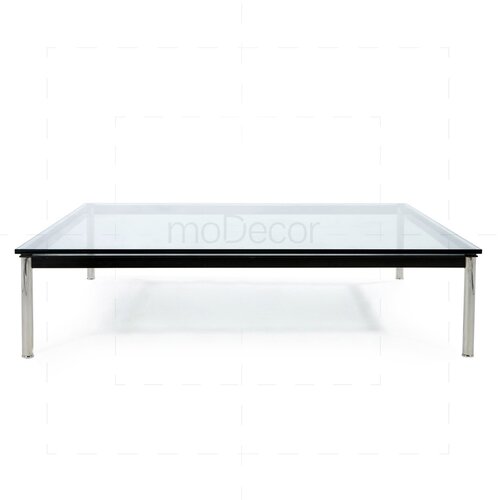 Le Corbusier LC10 Glastisch, rechteckig & gro�