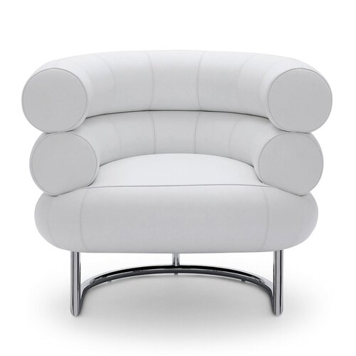 Eileen Gray Bibendum Sessel in Wei�