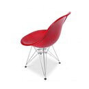 Eames DSR Stuhl in Rot
