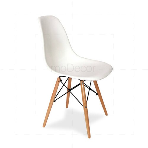 2er Set Eames DSW Stuhl in Wei�