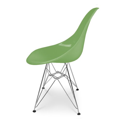 Eames DSR Stuhl in Gr�n