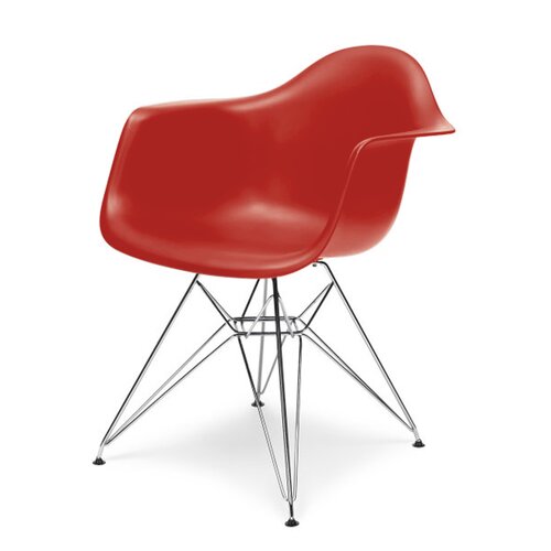 Eames DAR Stuhl in Rot