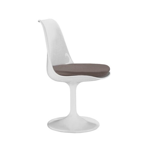 Eero Saarinen Tulip Stuhl in Mauve