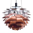 Gro�e Poul Henningsen Artichoke Lamp in Kupfer