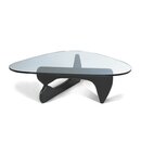Isamu Noguchi Couchtisch mit schwarzem Holz