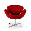 Arne Jacobsen Schwan Stuhl in Rot