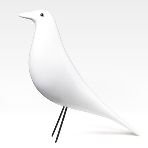 Eames House Bird in Wei�
